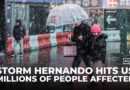 Winter storm Hernando brings blizzard conditions to US Northeast