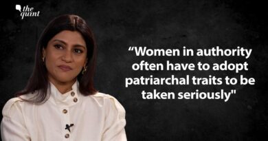 “Women in Authority Have to Adopt Patriarchal Traits to Be Taken Seriously”: Konkana | The Quint