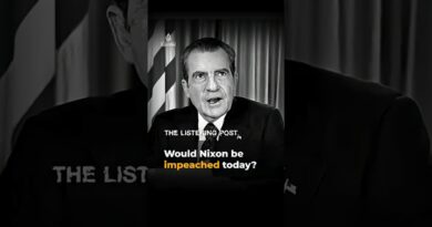 Would Nixon be impeached today? | The Listening Post #ajshorts