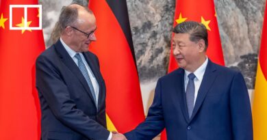 Xi, Merz vow to strengthen Sino-German ties