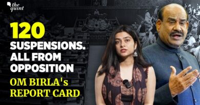 112 MPs Suspended: Inside Om Birla’s Lok Sabha Record | The Quint