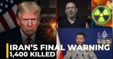 1,400 Killed in Iran strikes: Tehran vows to hit desalination plants & US tech interests