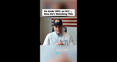 150% on SLV: What Greg Diamond Sees Next for Gold and Silver