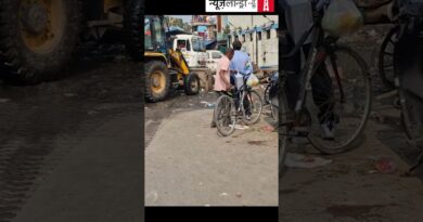 “गंदगी की वजह से पैर रखने की जगह भी नहीं है सड़क पर”