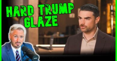 ‘A+!!’: Ben Shapiro GLAZES Trump Gooey Over His Psychotic Warmongering | The Kyle Kulinski Show