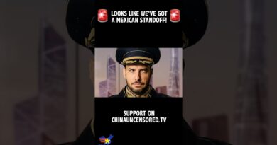 A China Uncensored Mexican Standoff!
