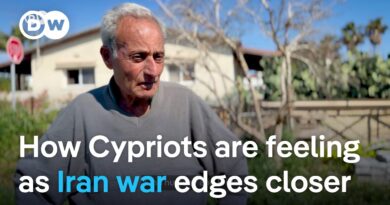 A Cyprus village feels the impact of the Iran war | DW News