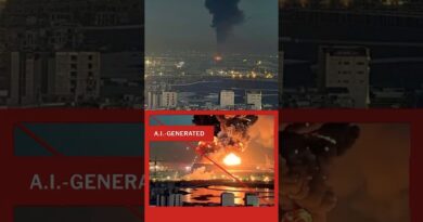 A.I. Videos Distort Damage From Iranian Strikes