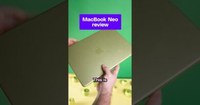 A look at Apple’s new MacBook Neo.
