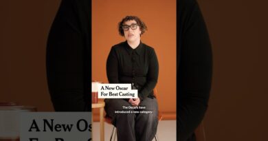 A New Oscar for Best Casting