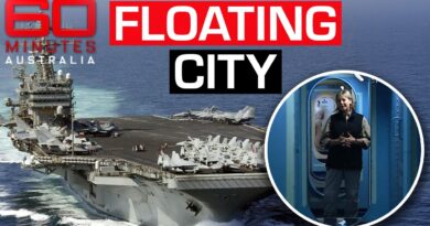 Aboard the 100,000 Tonne War Machine: USS Theodore Roosevelt | 60 Minutes Australia