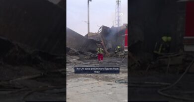 Afghans hold second mass funeral for victims of airstrike | DW News