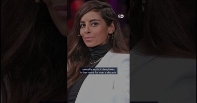 After death threats: German actress Collien Fernandes now wearing a bulletproof vest | DW News