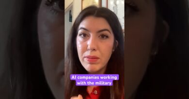 AI companies working with the military. #Vergecast