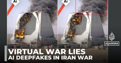 AI-generated deepfakes flood social media amid Iran war disinformation surge