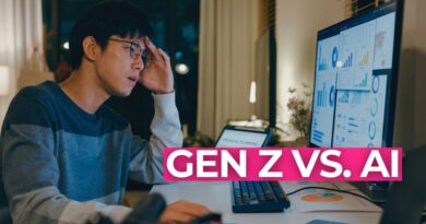 AI vs. Gen Z: Why Young Workers Fear Automation the Most