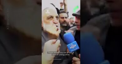 Air attack hits as Iran’s chief justice gives lives interview at al-Quds rally