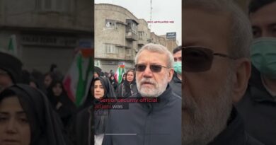 Air attack strikes Tehran during al-Quds Day rally | AJ #shorts