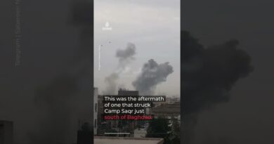 Air attacks target bases of Iran-backed forces in Iraq | AJ #shorts