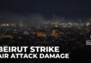 Air strike targets apartment building in Beirut’s southern suburbs
