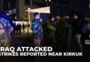Air strike targets pro-Iranian paramilitary group base near Iraq’s Kirkuk