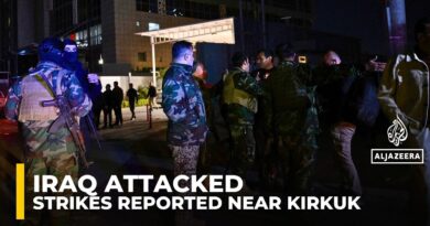 Air strike targets pro-Iranian paramilitary group base near Iraq’s Kirkuk