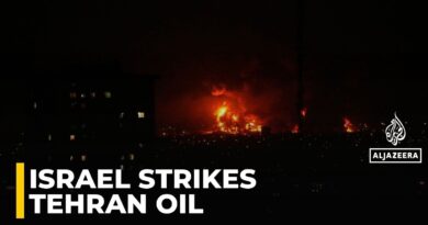 Air strikes hit Iran: Israel hits oil facilities in Tehran