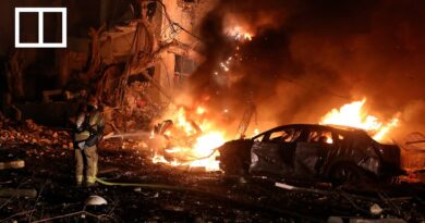 Air strikes spread across Middle East