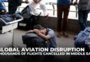 Airspace closed, thousands of flights cancelled as US, Israel attack, Iran responds