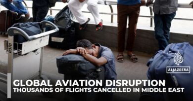 Airspace closed, thousands of flights cancelled as US, Israel attack, Iran responds