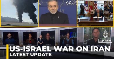 Al Jazeera Coverage: US & Israeli attacks on Iran – Strait of Hormuz tensions
