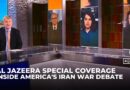 Al Jazeera special coverage: Inside America’s Iran war debate