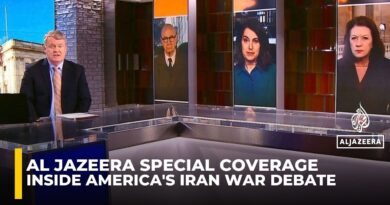 Al Jazeera special coverage: Inside America’s Iran war debate