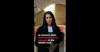 Al Jazeera visits Middle East’s first women-only mosque | AJ#shorts