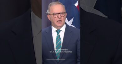 Albanese says Australia playing “constructive” role in the war on Iran | AJ #shorts