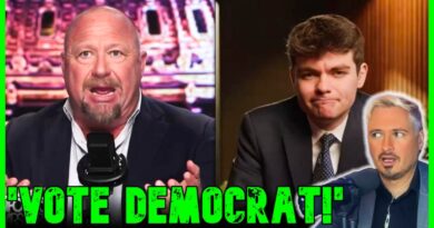 Alex Jones WEEPS IN SORROW As Nick Fuentes Says ‘VOTE DEMOCRAT’ TO HIS FACE! | Kyle Kulinski Show