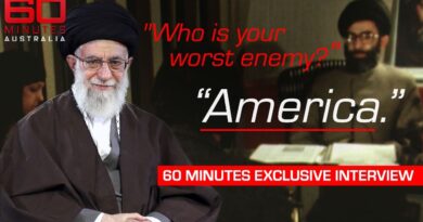 Ali Khamenei never-before-seen interview: “The West does not know the truth about Iran” | 60 Minutes
