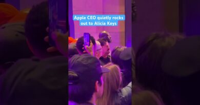 Alicia Keys at Apple’s 50th celebration