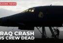 All 6 crew on US aircraft that crashed in Iraq confirmed dead: CENTCOM