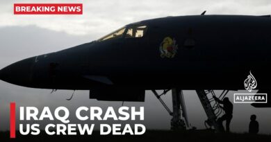 All 6 crew on US aircraft that crashed in Iraq confirmed dead: CENTCOM