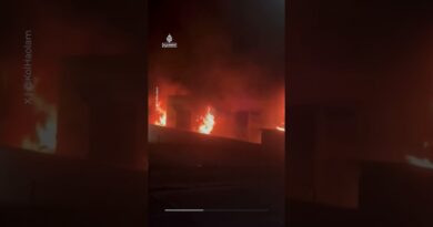 Ambulances belonging to Jewish volunteer organisation set on fire in London