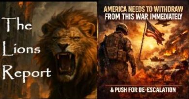 America must withdraw now. Mannarino