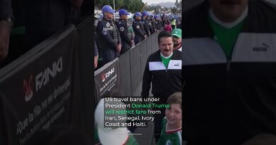 Amnesty warns of human rights risks at 2026 World Cup | AJ #shorts