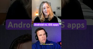 Android vs. iOS apps #Vergecast