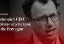 Anthropic’s CEO explains why he took on the Pentagon