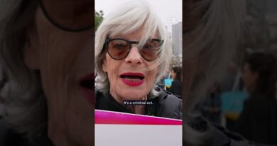 Anti-war protest in Tel Aviv │ DW Shorts