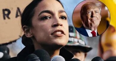 AOC Say Trump ‘BLACKMAILED’ By Epstein!!