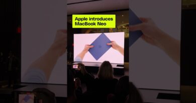 Apple announces their new entry-level laptop, MacBook Neo.