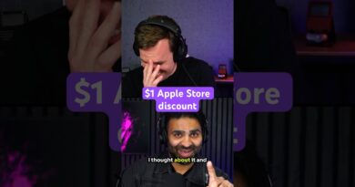 Apple Store offers $1 discount. #Vergecast