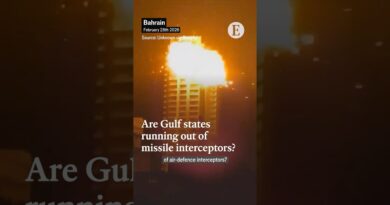 Are Gulf states running out of interceptors? | The Economist